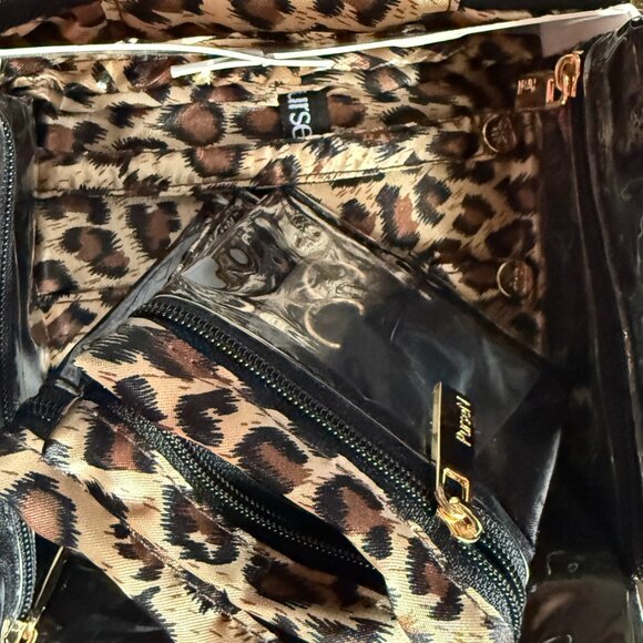 Pursen Jewelry Case Tiara Vacationer Cheetah Brand New - Picture 11 of 15